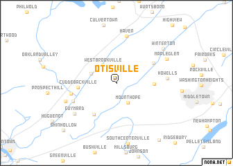 map of Otisville