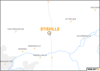 map of Otisville