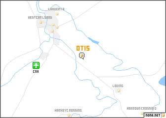 map of Otis