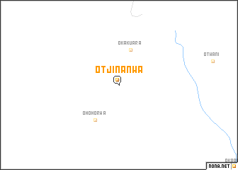 map of Otjinanwa