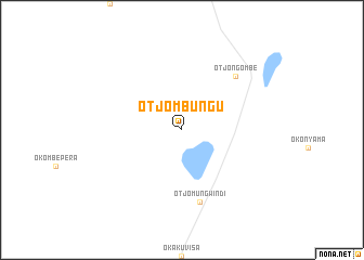 map of Otjombungu