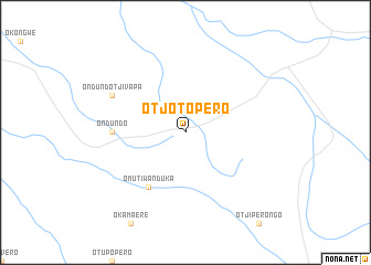 map of Otjotopero