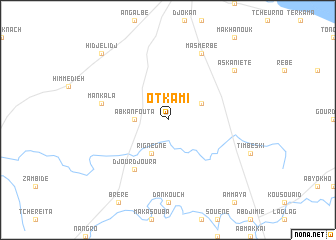 map of Otkami