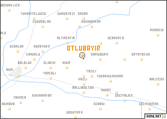 map of Otlubayır