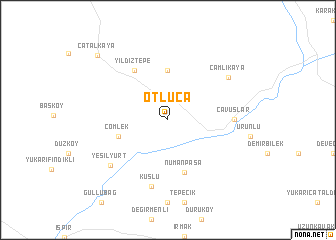 map of Otluca