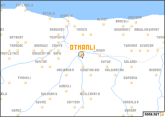 map of Otmanlı