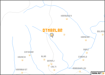 map of Otmarlar