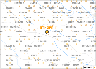 map of Otmarov