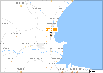 map of Otobe