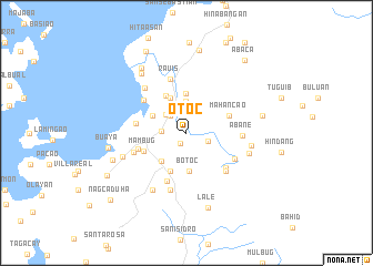 map of Otoc