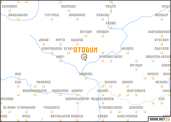 map of Otodum