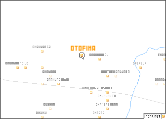 map of Otofima