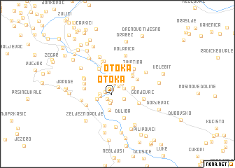map of Otoka