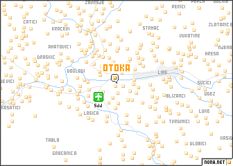 map of Otoka