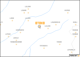map of Otoko