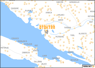 map of Otok Trn