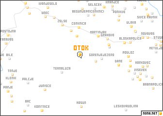 map of Otok