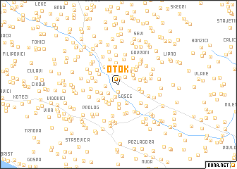 map of Otok