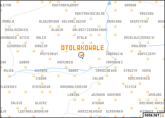 map of Otola Kowale