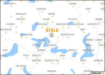 map of Otole