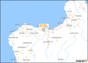 map of Otol