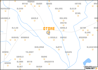 map of Otome