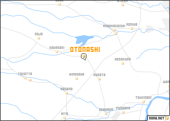 map of Otonashi