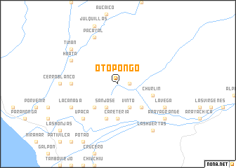 map of Otopongo