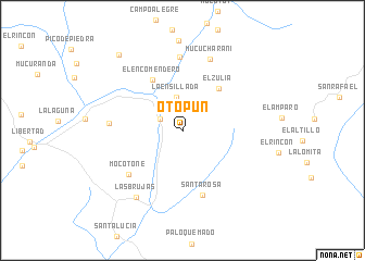 map of Otopún