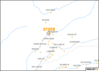 map of Otora