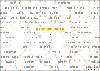 map of Otoro Uruaotu