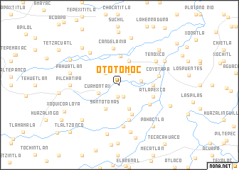 map of Ototomoc