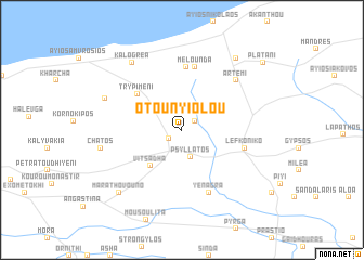 map of Otoun Yiolou