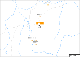 map of Otou