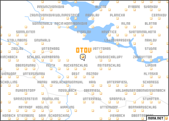 map of Otov