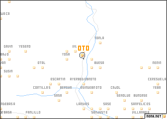 map of Oto