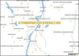 map of Otra Banda Tercera Sección