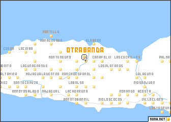 map of Otra Banda