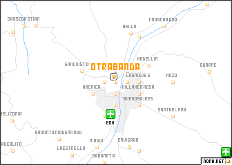 map of Otra Banda