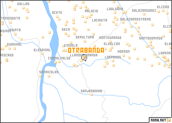 map of Otrabanda