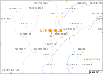 map of Otra Banda