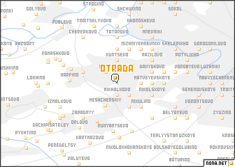 map of Otrada