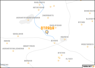 map of Otrada