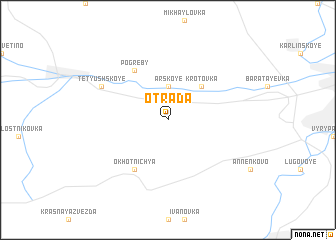 map of Otrada