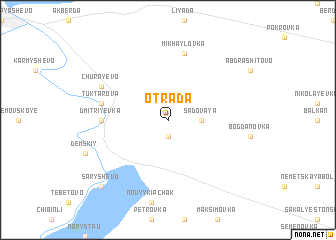 map of Otrada