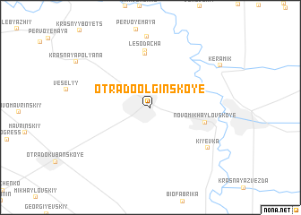 map of Otradool\