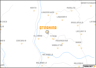 map of Otramina