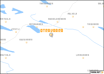 map of Otravaara