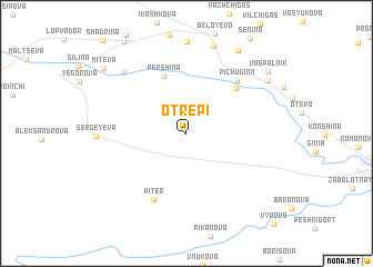 map of (( Otrepi ))