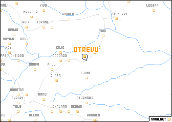 map of Otrevu